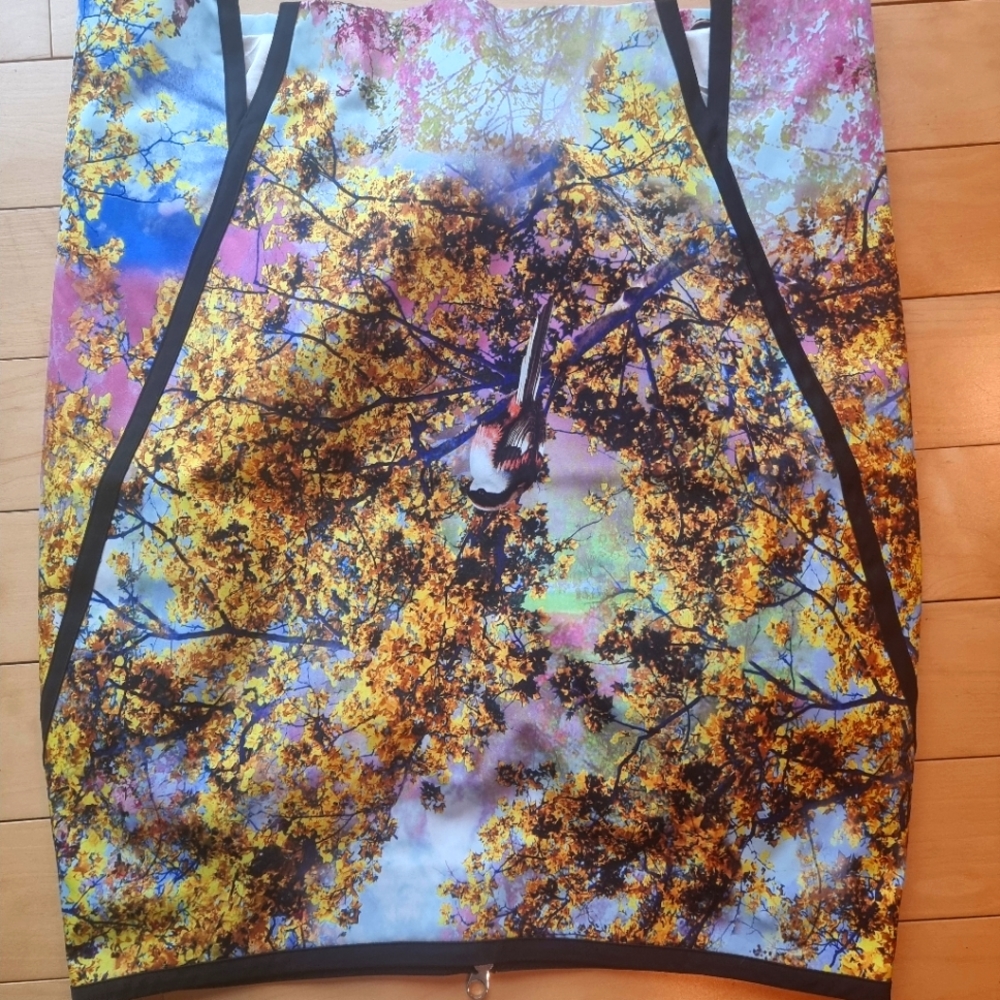 Ted Baker Neevea Mini/Pencil Skirt